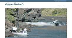 Desktop Screenshot of aardvarksadventureco.com